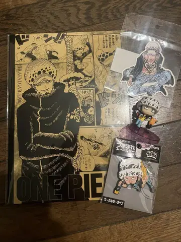 ONE PIECE 트라팔가 로우 스티커 피규어 묶음 판매