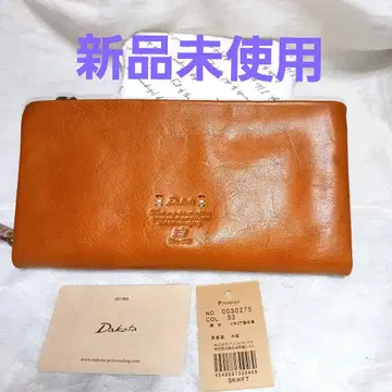 Dakota 장지갑 브라운 0030275 새상품 미사용
