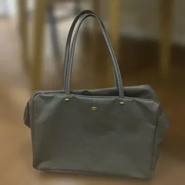 Neutral Gray 제인 II - BOX TOTE BAG 그레이