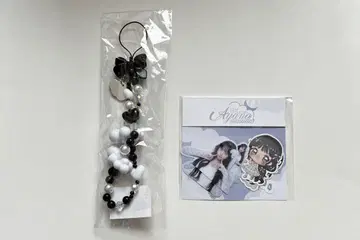 CUTIE STREET 마스다 아야노 생일 스트랩 스티커