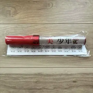 미 소년 응원봉 핑크 대응