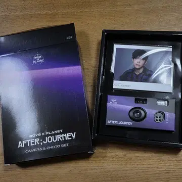 BOYS PLANET AFTER: JOURNEV 카메라 & 사진 세트