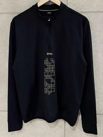 신상 BOSS HUGO BOSS 글로우 인 더 다크 아트 워크 트레이닝복