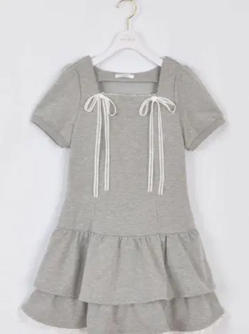 evelyn 맨투맨 미니 OP