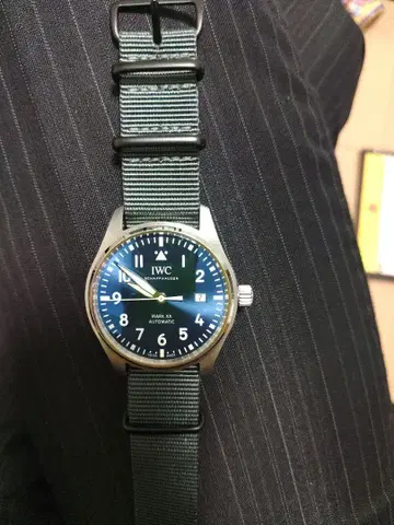 IWC 파이롯트 워치 마크 XX IW328203