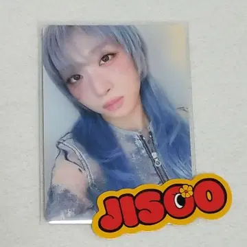 HANA 지수 팬미팅 트레이딩 카드 HANA with HONEYs