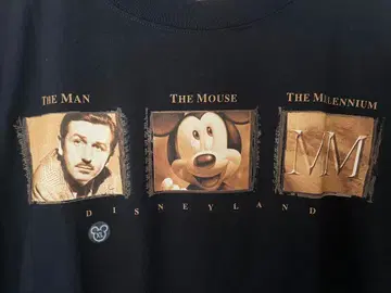 디즈니 빈티지 월트 미키 T셔츠 XL 사이즈 택 포함 새상품