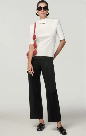 스테파노 피라티 ZARA 울 팬츠