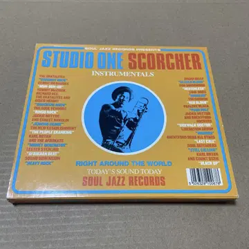 STUDIO ONE SCORCHER 레게 CD