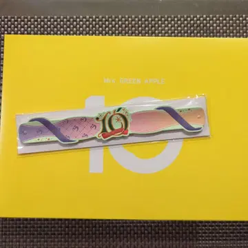 Mrs. GREEN APPLE 게임 셔츠 러버 밴드