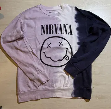 NIRVANA 다이 다이 맨투맨 S