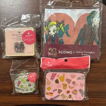 3coins x 이웃 이야기 4세트