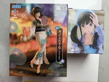 SEGA 이노우에 타키나 기모노 피규어