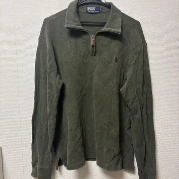 Polo 하프 지퍼