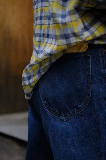 kakinoha DENIM FLARE 5POCKET 9