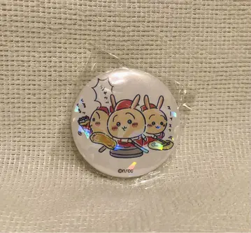 치이카와 크레이프 캔뱃지 토끼 베테랑 점원