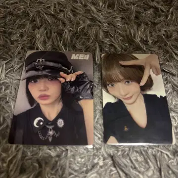 ME:I MUSE 쇼케 트레이딩 카드, W 회원 이이다 시즈쿠