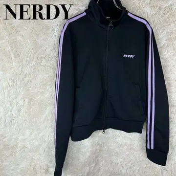 NERDY 숏 기장 트랙 자켓