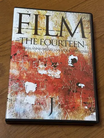 J LUNA SEA FC PYRO 한정판 FILM THE FOURTEEN