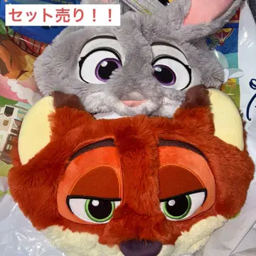 [ 새상품 ] 주토피아 주디 닉 팬캡 디즈니