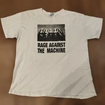 RAGE AGAINST THE MACHINE 셔츠 XL nuns