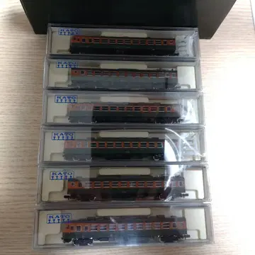 KATO N 게이지 165 6량 세트