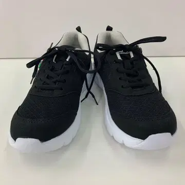 새상품 남성용 25.5cm 트리코 끈 척 스니커즈 블랙 2161