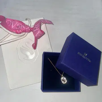 Swarovski 골드 펜던트 목걸이