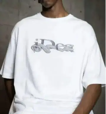 IDEASWAM 화이트 T셔츠 S사이즈