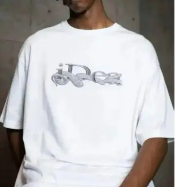 IDEASWAM 화이트 T셔츠 S사이즈