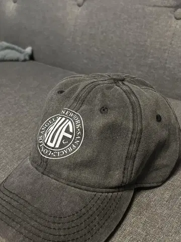 HUF CAP 다크 그레이