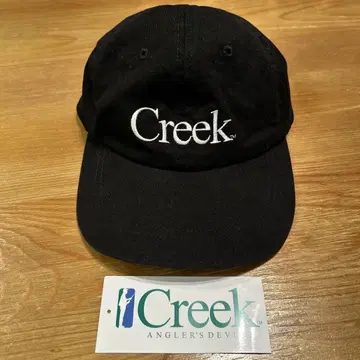 creek angler's device 로고 캡