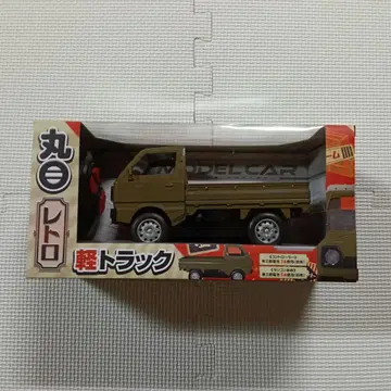 둥근 눈 레트로 경 트럭