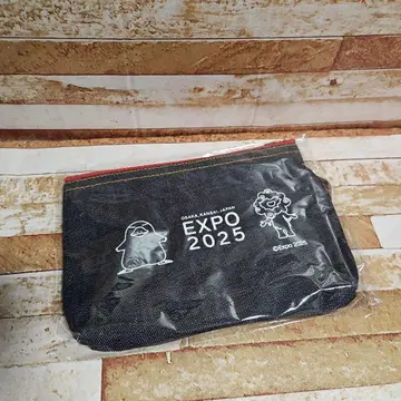 만박 EXPO2025 파우치 미야쿠미야쿠 이코짱 베티 스미스 와펜 파우치