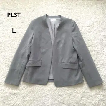 PLST 웜 리저브 칼라리스 자켓 L 사이즈 그레이