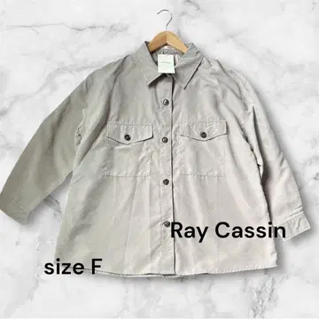 새상품 Ray Cassin 자켓 아우터 프리 사이즈