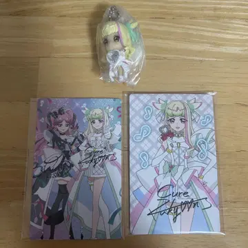 너와 아이돌 프리큐어 카드 큐어즈큔 집합