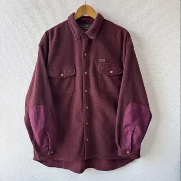 90s USA ORVIS 플리스 셔츠 XL 오비스 폴라테크