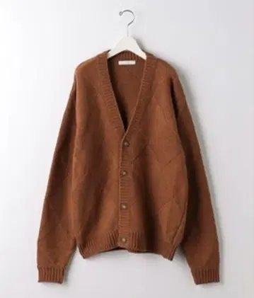 지에다 PANEL WOVEN CARDIGAN 패널 우븐 가디건