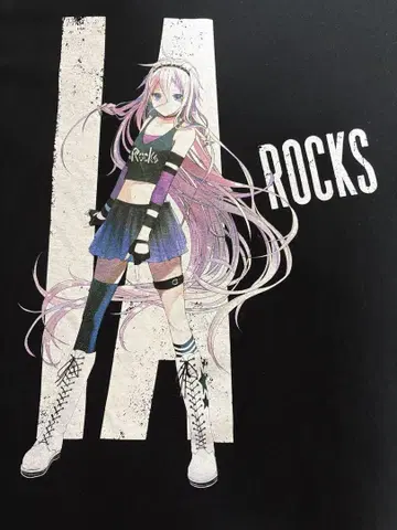 IA rocks 티셔츠