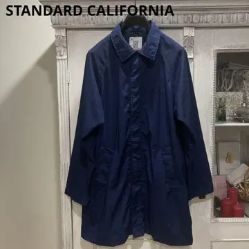 스탠다드 캘리포니아 스텐카라 코트 M 네이비 패커블