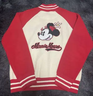 90s 디즈니 미니 마우스 자켓 Disney 여성용 플리스