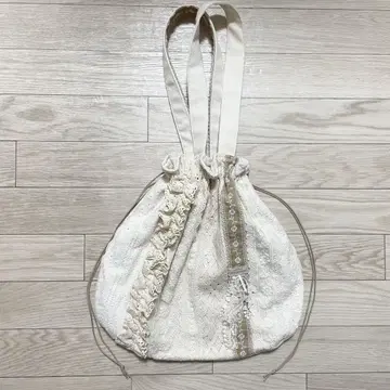 핸드메이드 작가 R+field 아르필드 복조리백