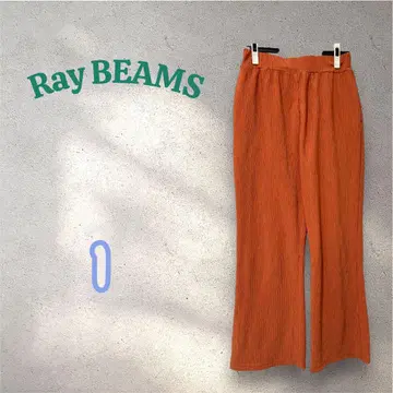 Ray BEAMS 레이빔즈 와셔 이지 팬츠 와이드 팬츠 1