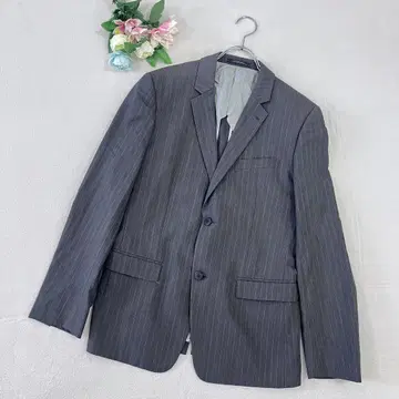 퍼펙트 수트 팩토리 [ LL 상당 ] 새상품급 수트 스트라이프 자켓