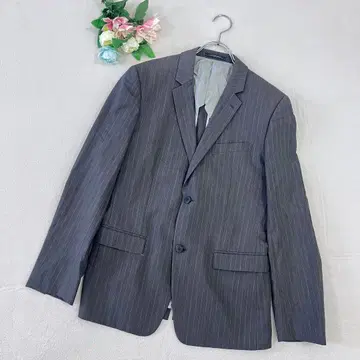 퍼펙트 수트 팩토리 [ LL 상당 ] 새상품급 수트 스트라이프 자켓