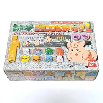 포켓몬 플라콜 확장팩 1 피피 반다이