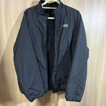FREAK'S STORE 나일론 플리스 리버서블 블루종