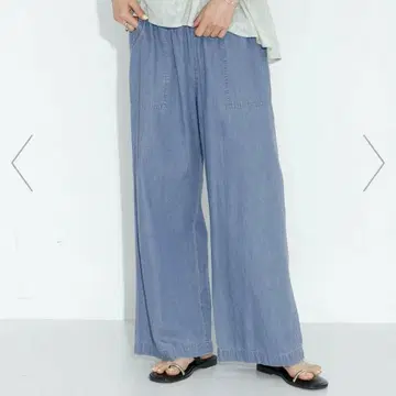 URBAN RESEARCH Sonny Label 데님 베이커 이지 팬츠
