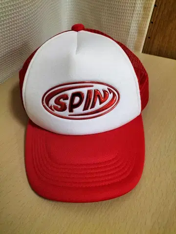 [ 새상품급 ] 스다 마사키 SPIN 메쉬 캡
